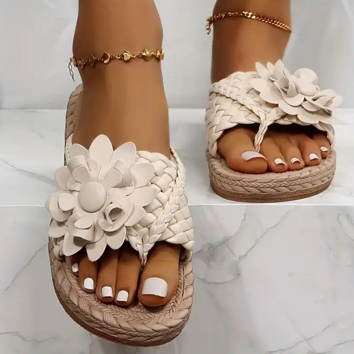 Levoire | Kukka Détail Chaussures Pour Femmes Jenny Beige