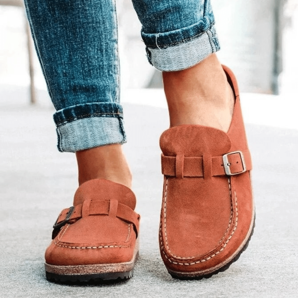 Levoire | Sandales Ergonomiques Pour Femmes Braun