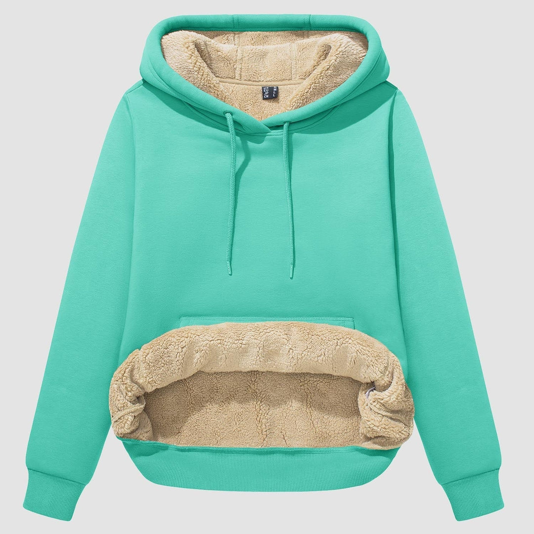 Levoire | Pull À Capuche En Sherpa Confortable Avec Doublure En Polaire Et Poche