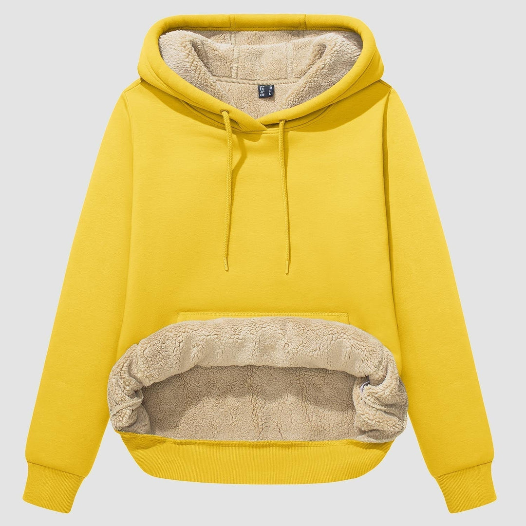 Levoire | Pull À Capuche En Sherpa Confortable Avec Doublure En Polaire Et Poche