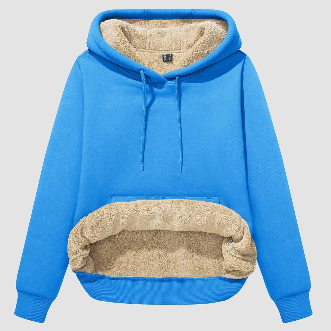 Levoire | Pull À Capuche En Sherpa Confortable Avec Doublure En Polaire Et Poche