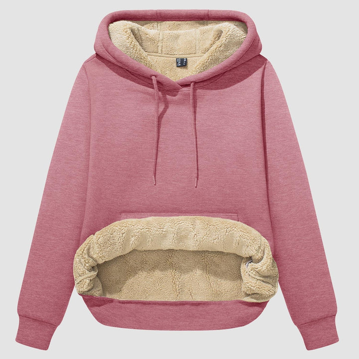 Levoire | Pull À Capuche En Sherpa Confortable Avec Doublure En Polaire Et Poche