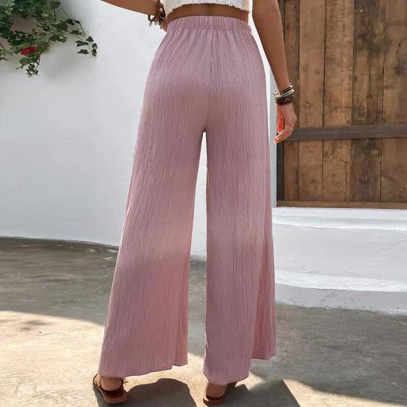 Levoire | Pantalon D'Été Élégant Et Léger Pour Femmes Avec Jambe Évasée