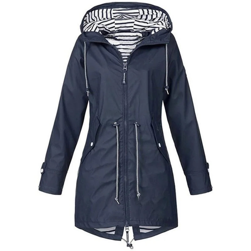 Levoire | Veste De Pluie Légère Et Imperméable Bleu foncé
