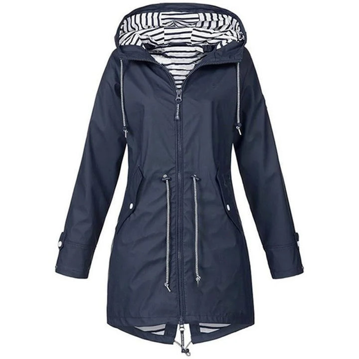 Levoire | Manteau général chic et sans effort Bleu Foncé