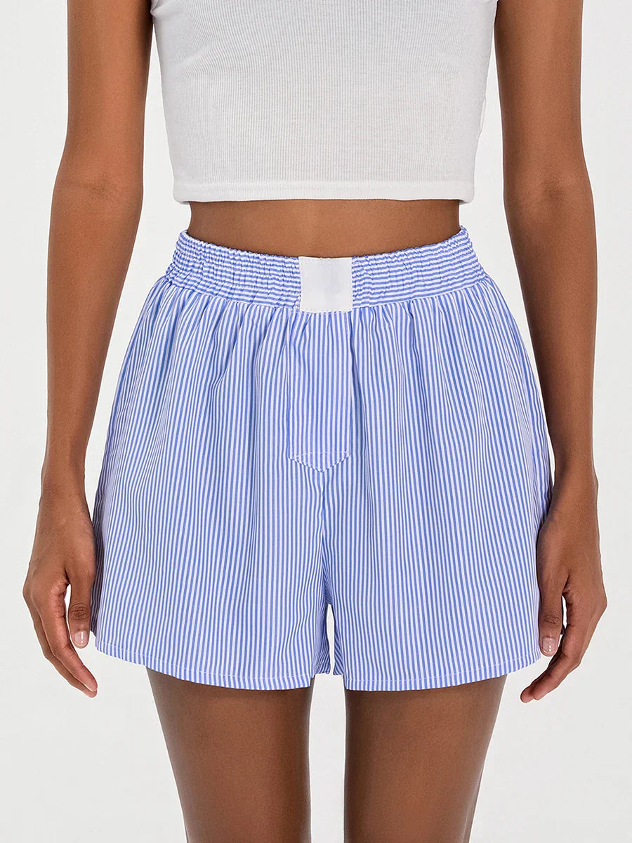 Levoire | Shorts D'Été Pour Femme Bleue