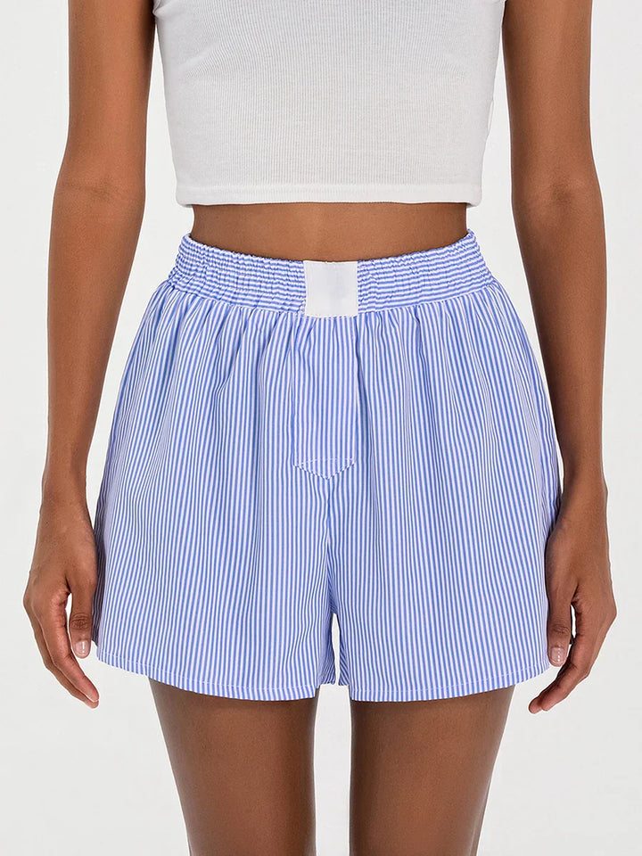 Levoire | Shorts D'Été Pour Femme Bleue