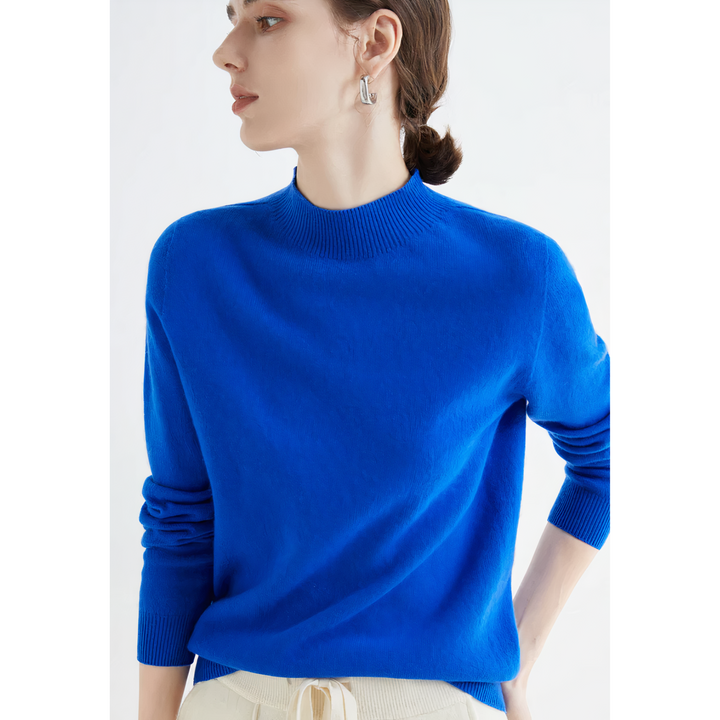 Levoire | Pull Luxueux Pour Femmes Bleu