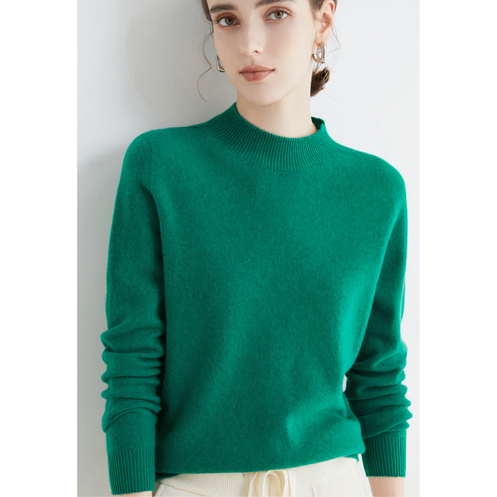 Levoire | Douce Élégance Tricot Pour Des Moments Quotidiens Élégants Vert