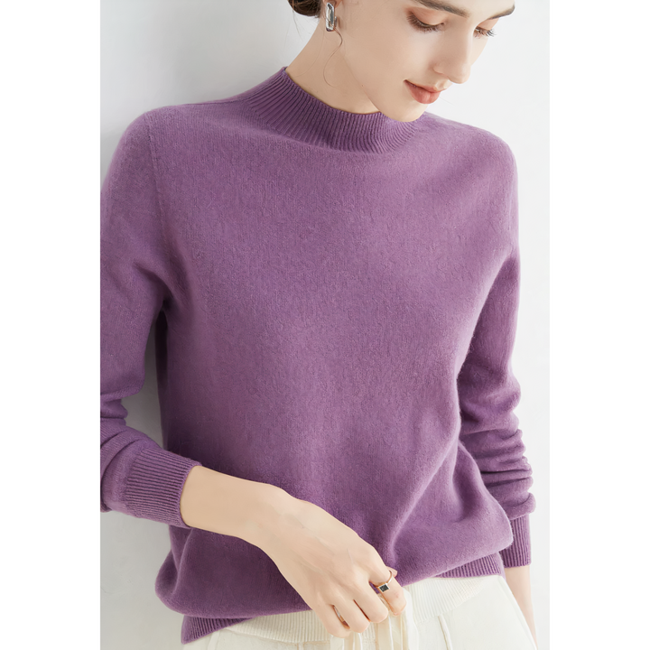 Levoire | Douce Élégance Tricot Pour Des Moments Quotidiens Élégants Violet