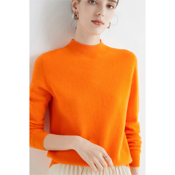 Levoire | Douce Élégance Tricot Pour Des Moments Quotidiens Élégants Orange