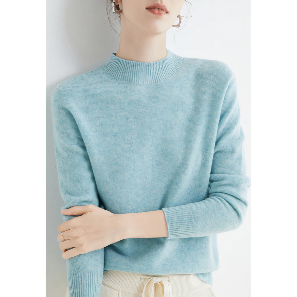 Levoire | Pull Luxueux Pour Femmes Rose Céleste