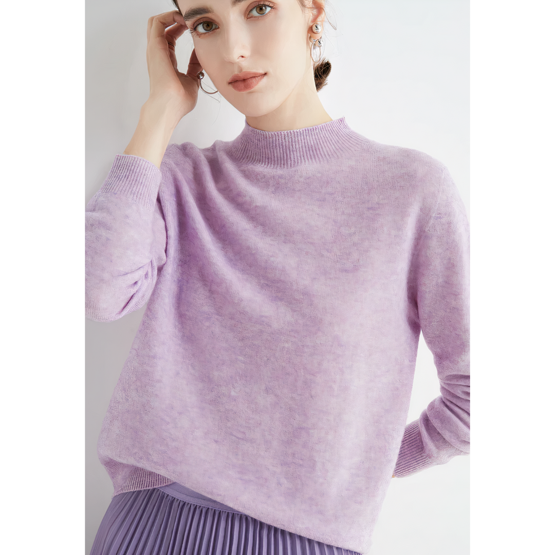Levoire | Douce Élégance Tricot Pour Des Moments Quotidiens Élégants Lavande