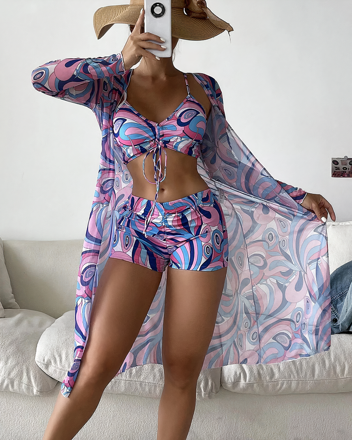 Levoire | Ensemble de Bikini pour Femmes Rosa