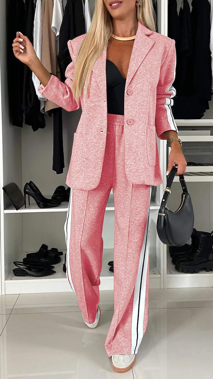Levoire | Sweat à capuche réversible pour femmes Rosa