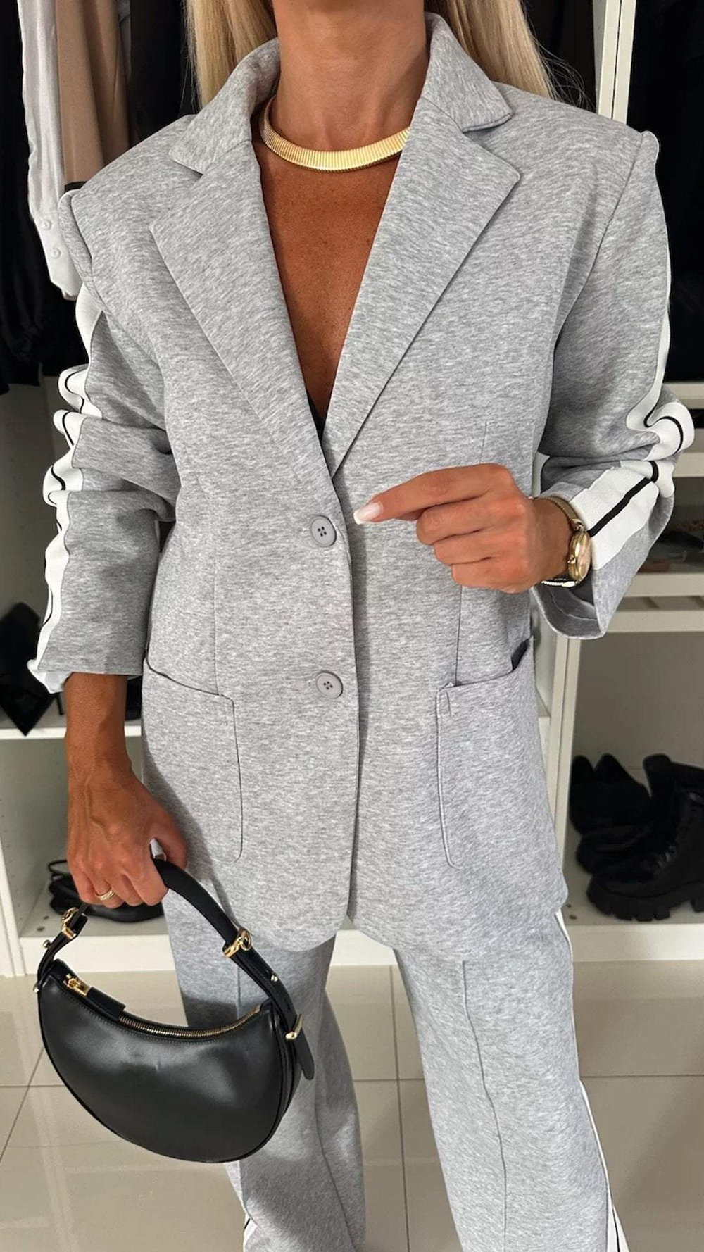 Levoire | Sweat à capuche réversible pour femmes
