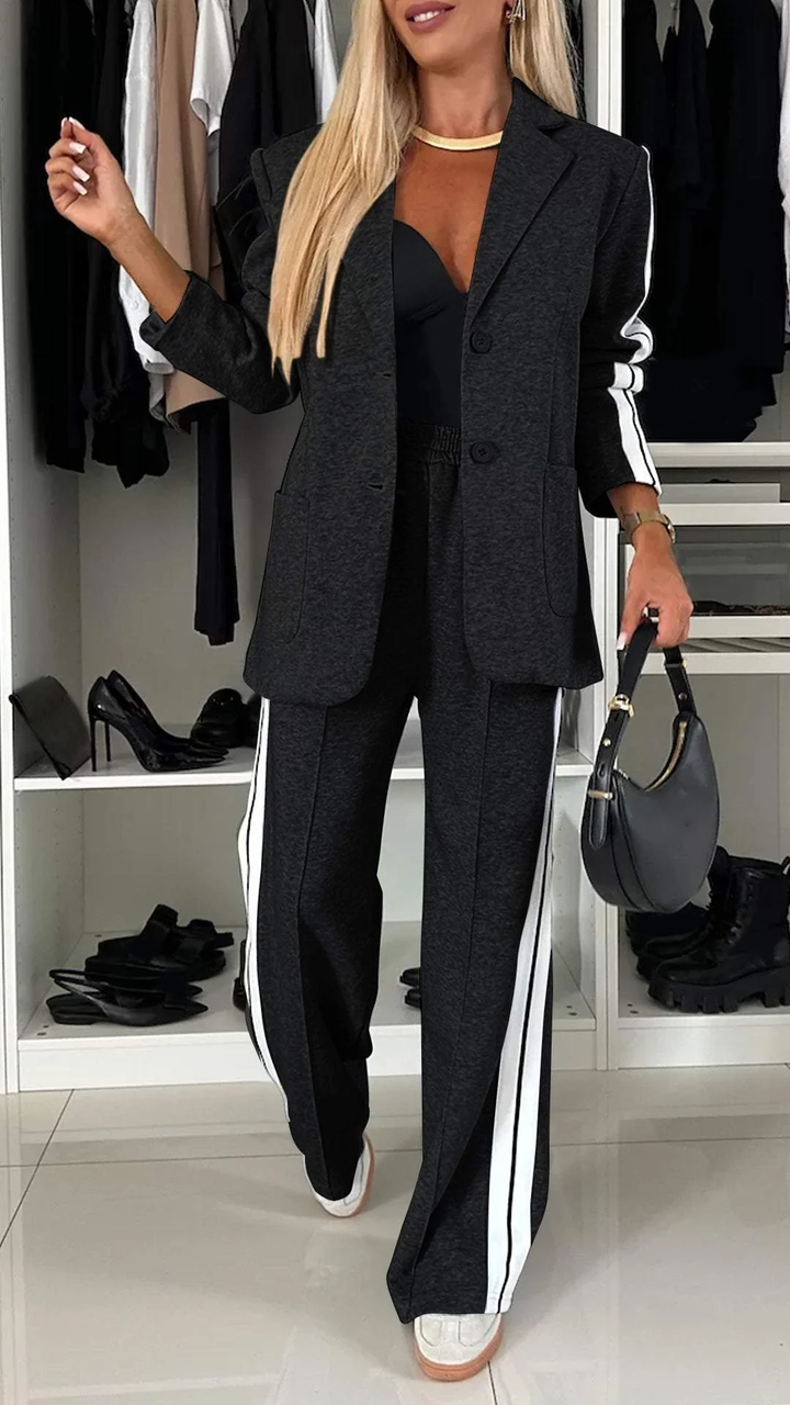 Levoire | Costumes De Lounge Élégants Pour Femmes Avec Luxe Et Confort Noir