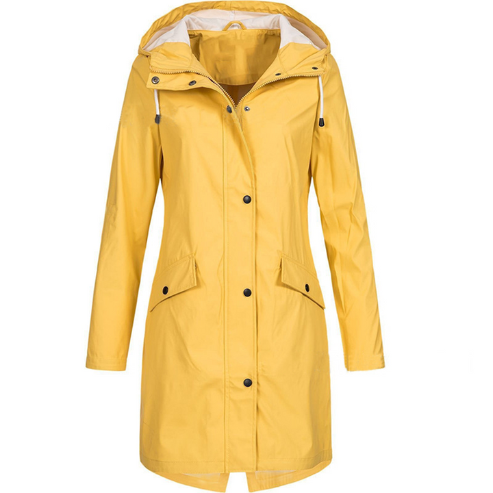 Levoire | Veste de pluie élégante Jaune