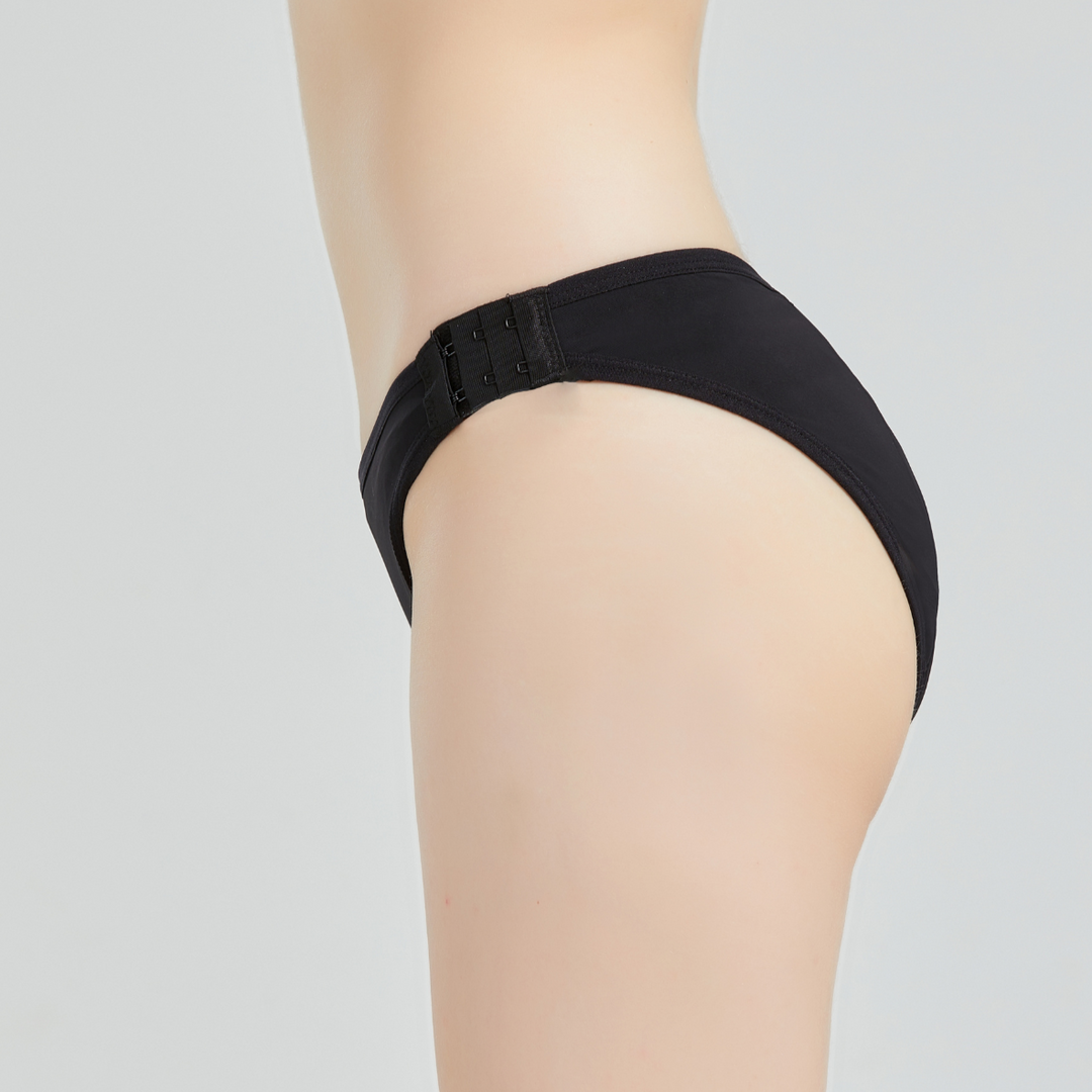 Levoire | Sous-Vêtements Menstruels Sans Fuite (3 Pièces), Avec Fermeture, Facile À Remplacer