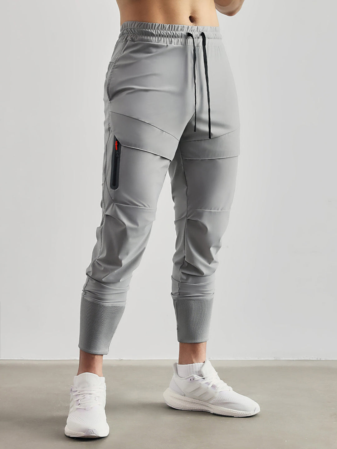 Levoire | Pantalon Évasé Tendance Femme Grau