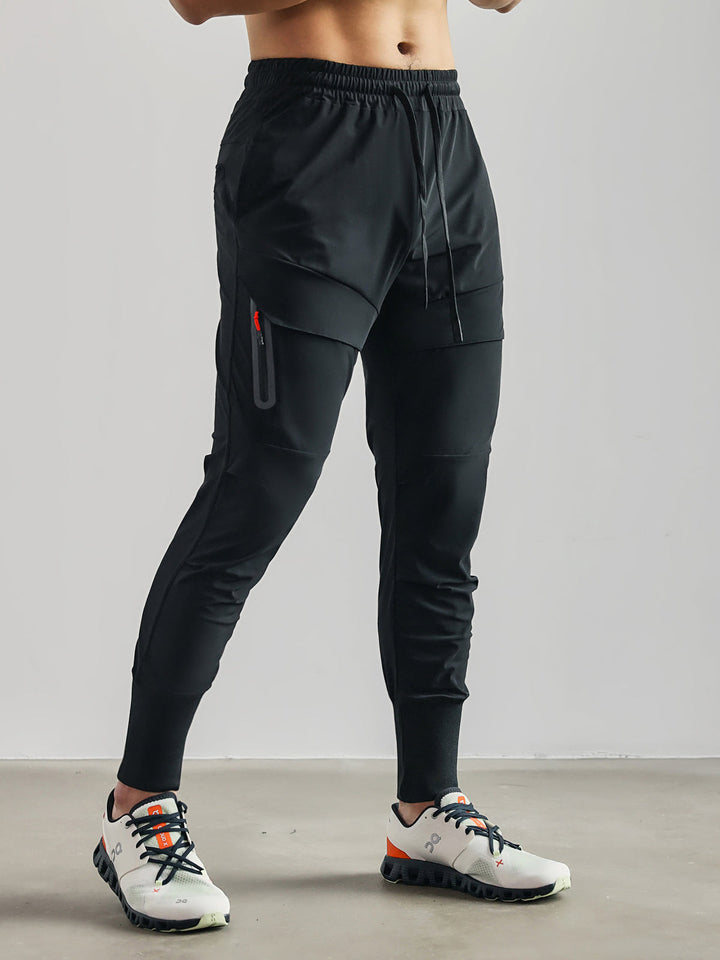 Levoire | Pantalons de jogging sportwear Noir