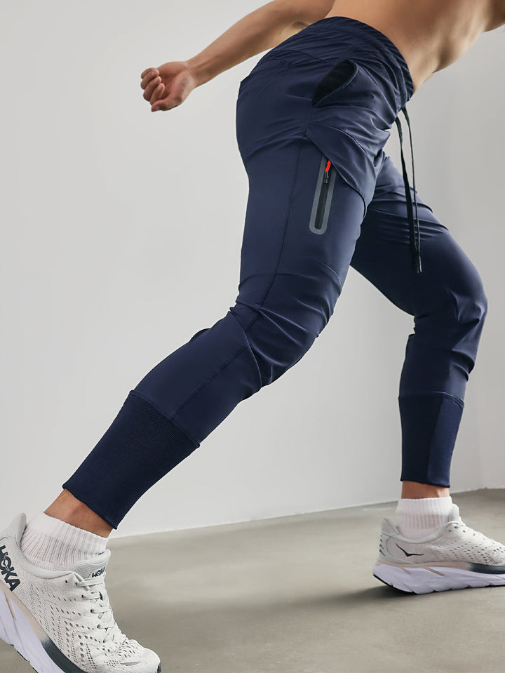 Levoire | Pantalon Évasé Tendance Femme Marine