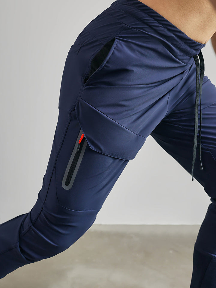 Levoire | Pantalons de jogging sportwear Bleu foncé