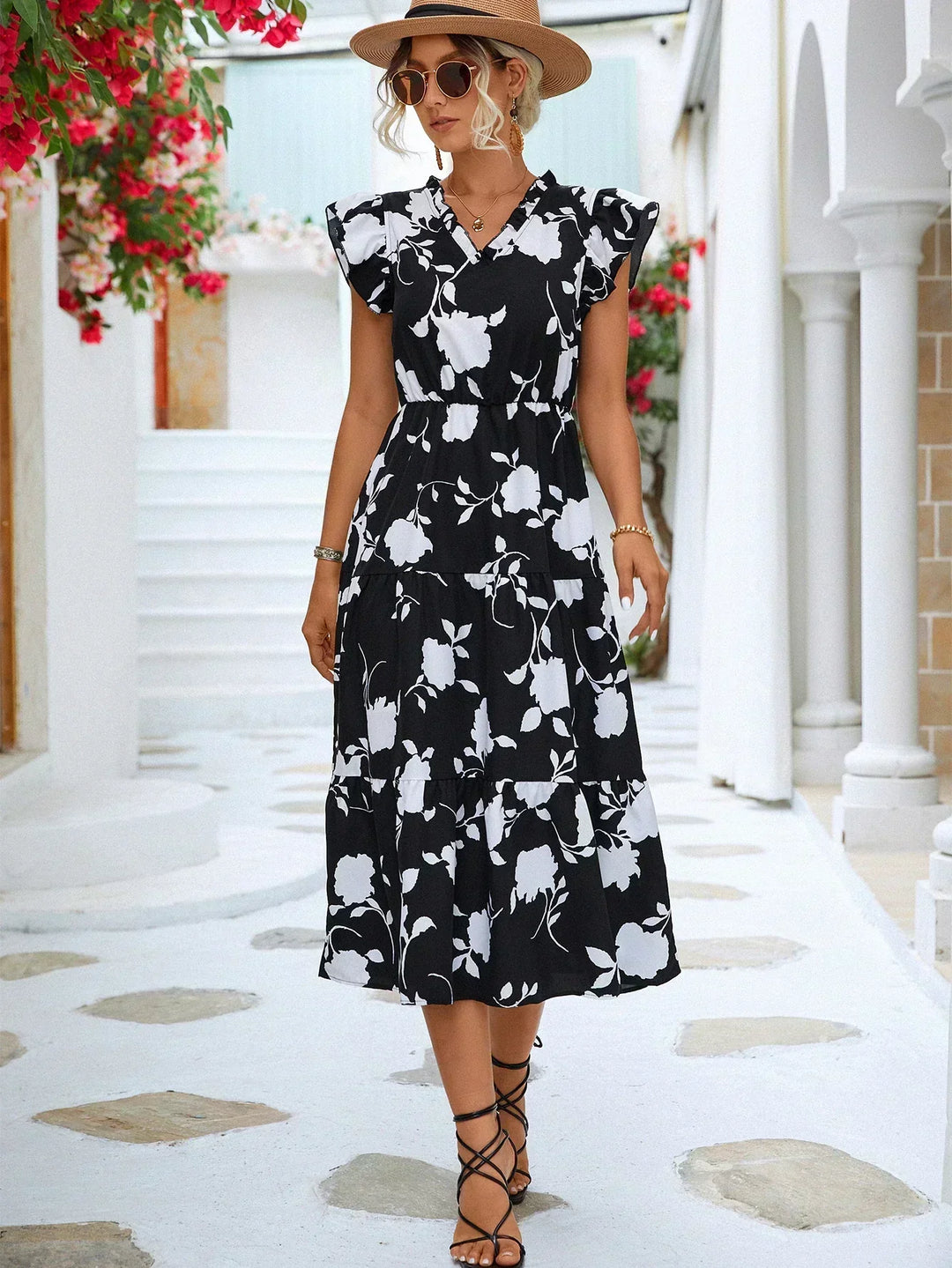 Levoire | Robe d'été élégante de haute qualité