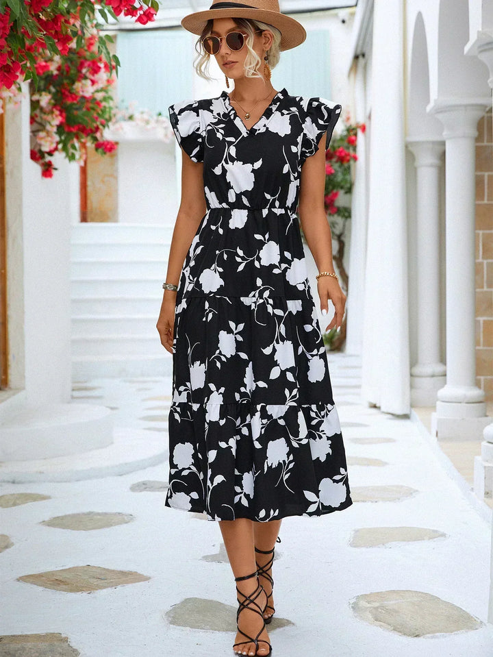 Levoire | Robe d'été élégante de haute qualité