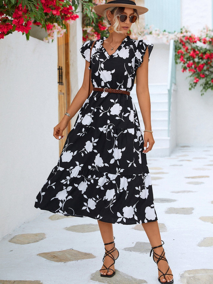 Levoire | Robe légère à imprimé floral