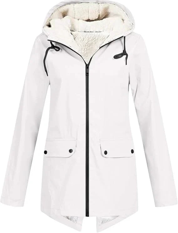 Levoire | Imperméable de plein air pour femmes Blanc