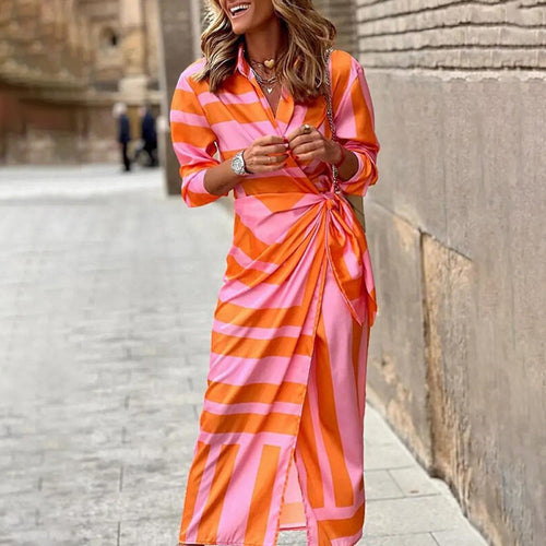 Levoire | Robe minimaliste longue