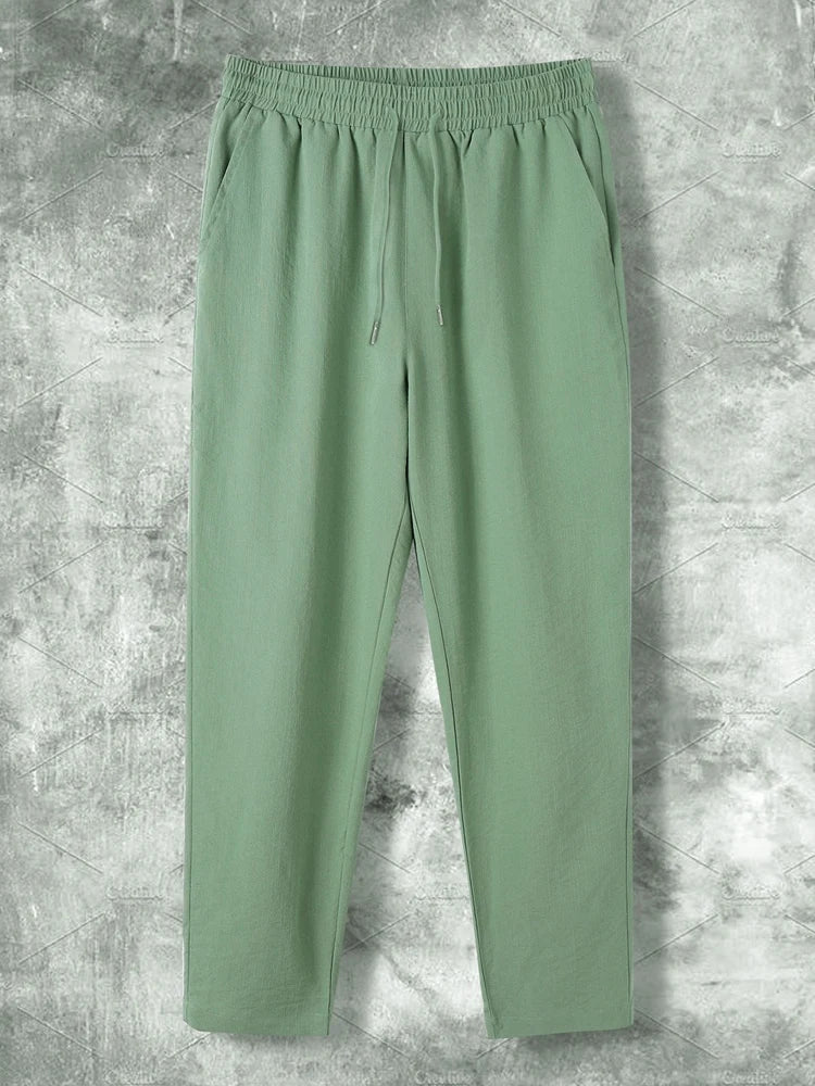 Levoire | Chemise Et Pantalon Ensemble D'Été Pour Hommes