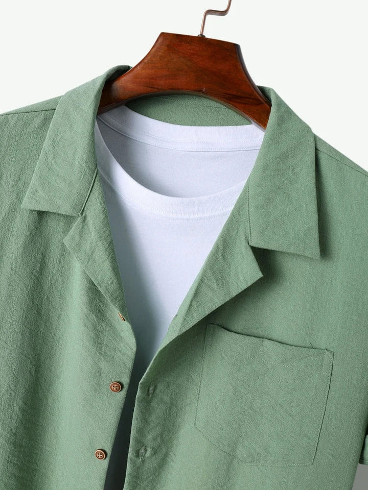 Levoire | Chemise Et Pantalon Ensemble D'Été Pour Hommes