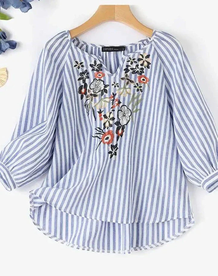Levoire | Chemise Hydrangea De Location