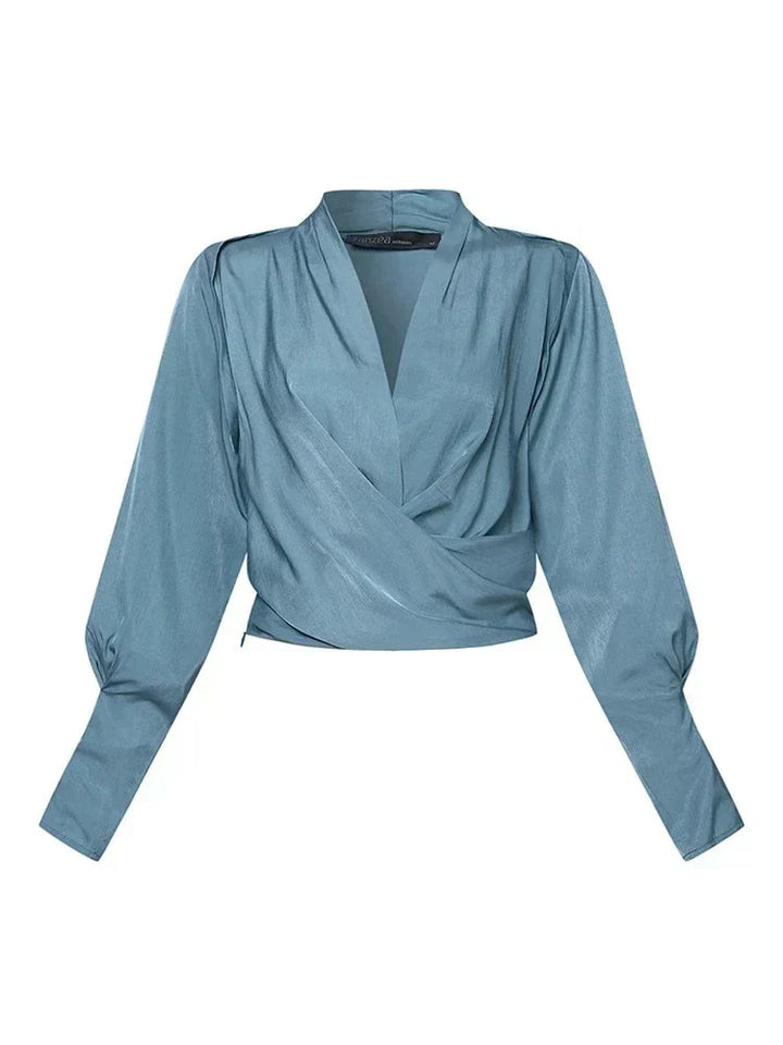 Levoire | Top En Satin Scintillant