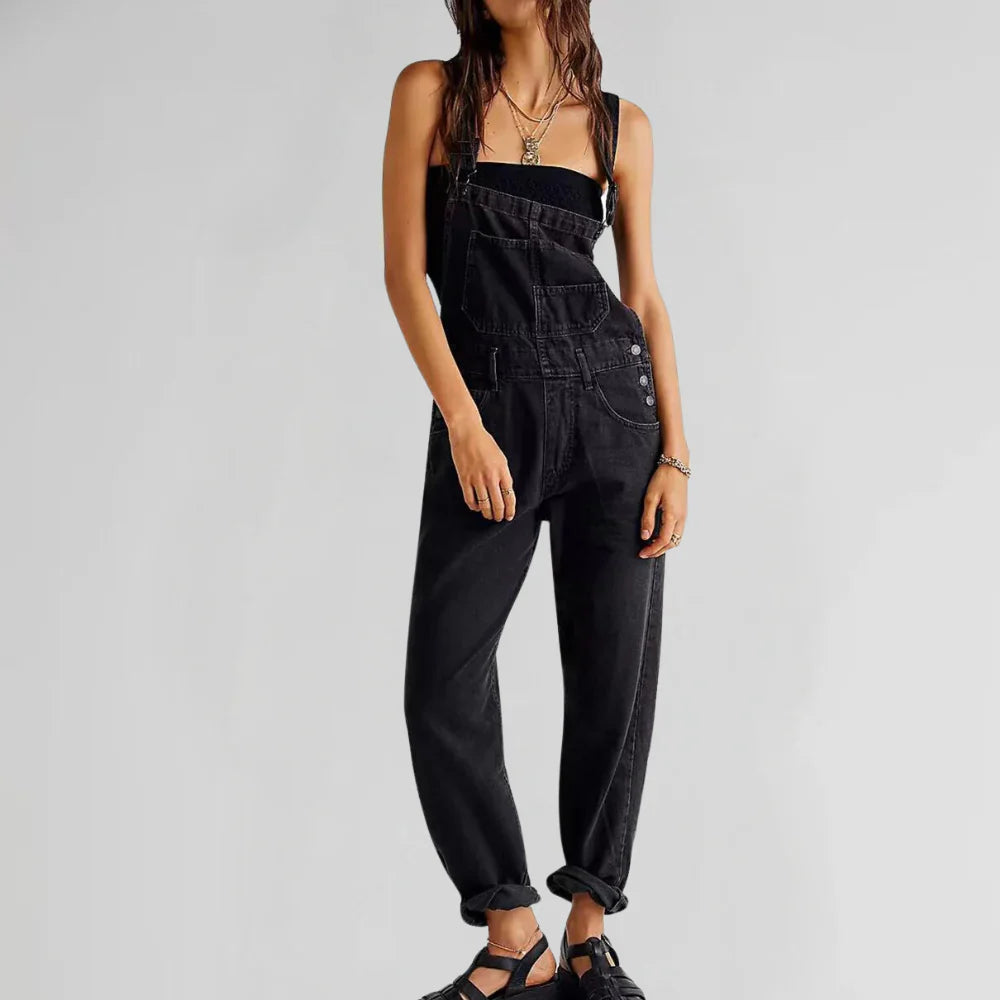 Levoire | Combinaison Pour Femmes Noir