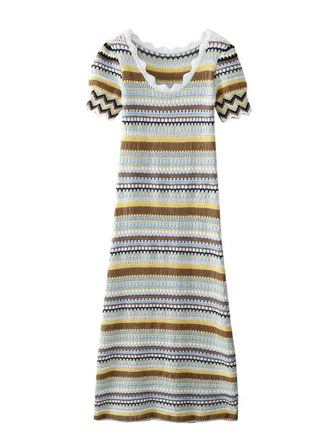 Levoire | Robe Élégante Coupe Flare