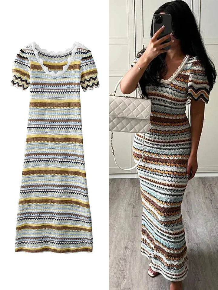 Levoire | Robe Élégante Coupe Flare