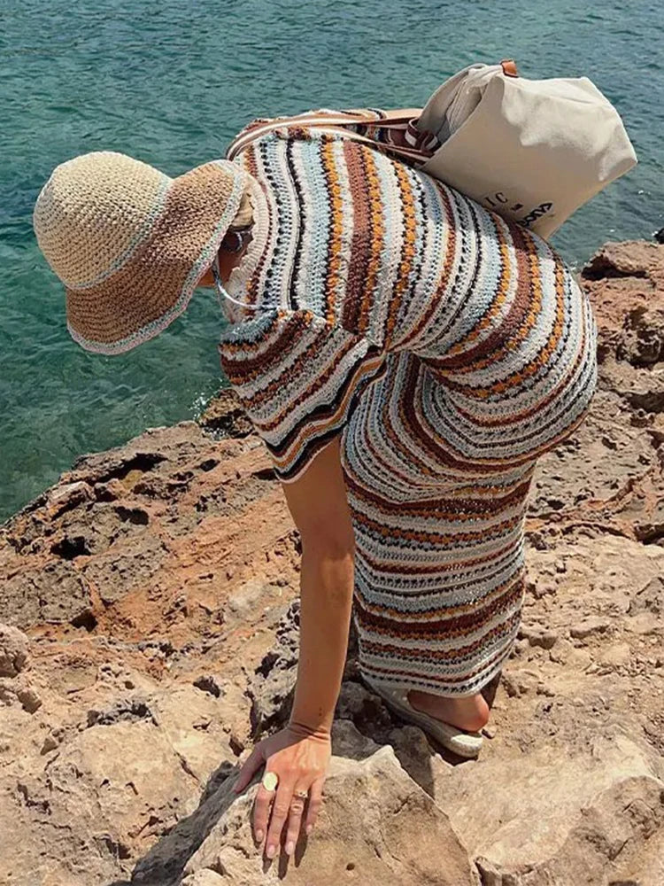 Levoire | Robe Élégante Coupe Flare