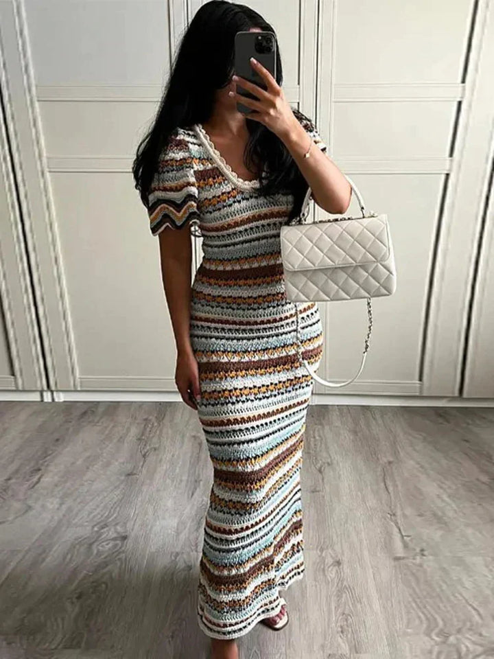 Levoire | Robe Élégante Coupe Flare
