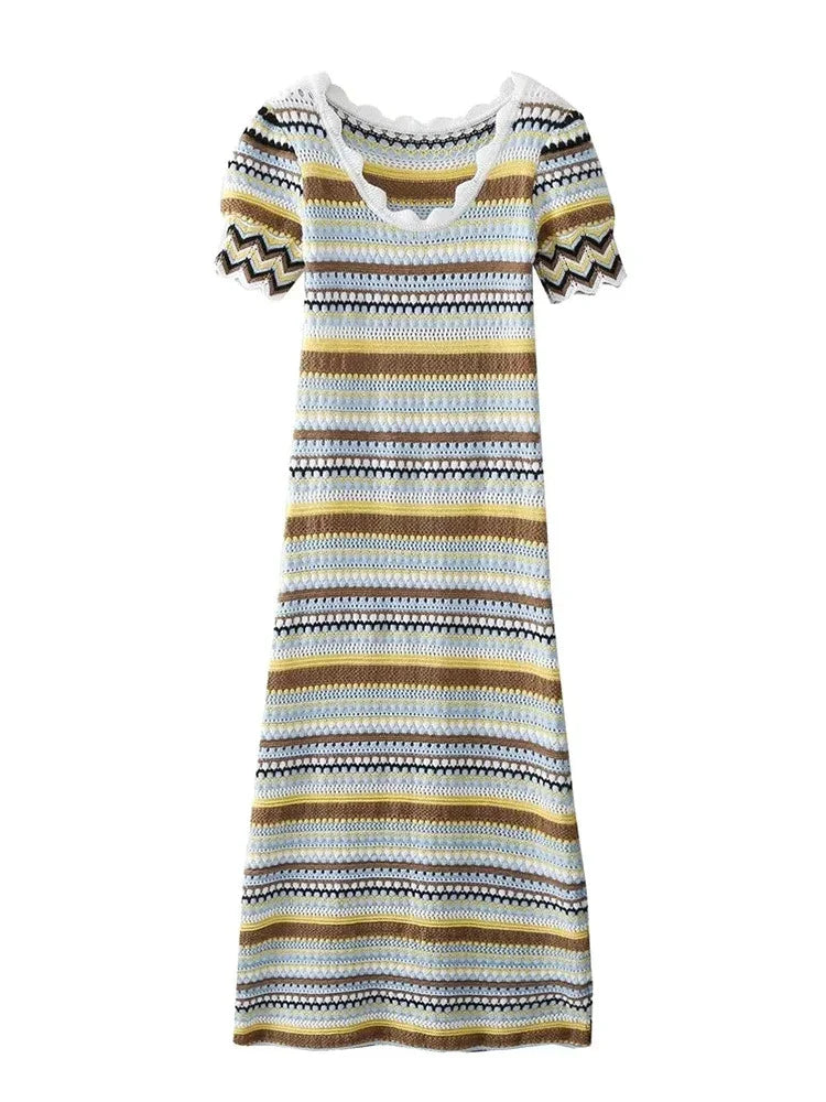 Levoire | Robe Élégante Coupe Flare