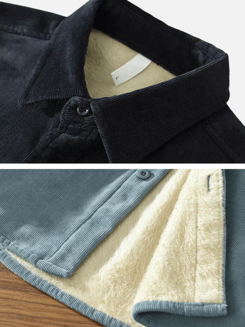 Levoire | Sweat-shirt manches longues en polaire avec poches