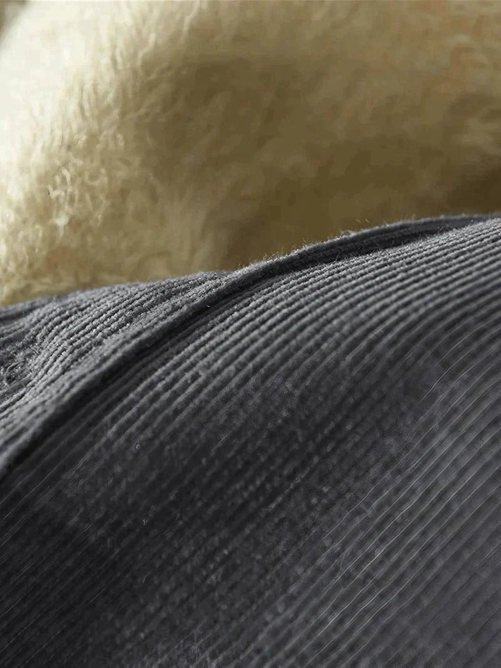 Levoire | Sweat-shirt manches longues en polaire avec poches