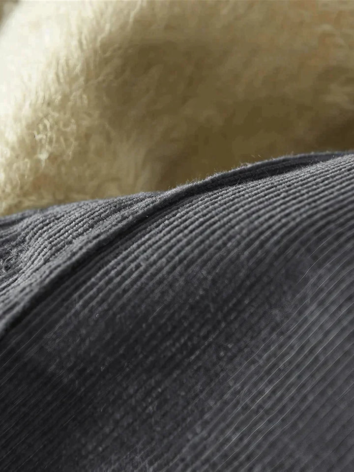 Levoire | Chemise En Velours Côtele Elegant Hommes