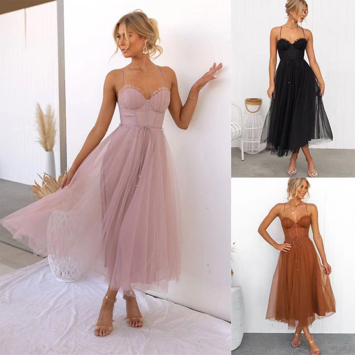 Levoire | Robe Fest Midi Pour Femmes