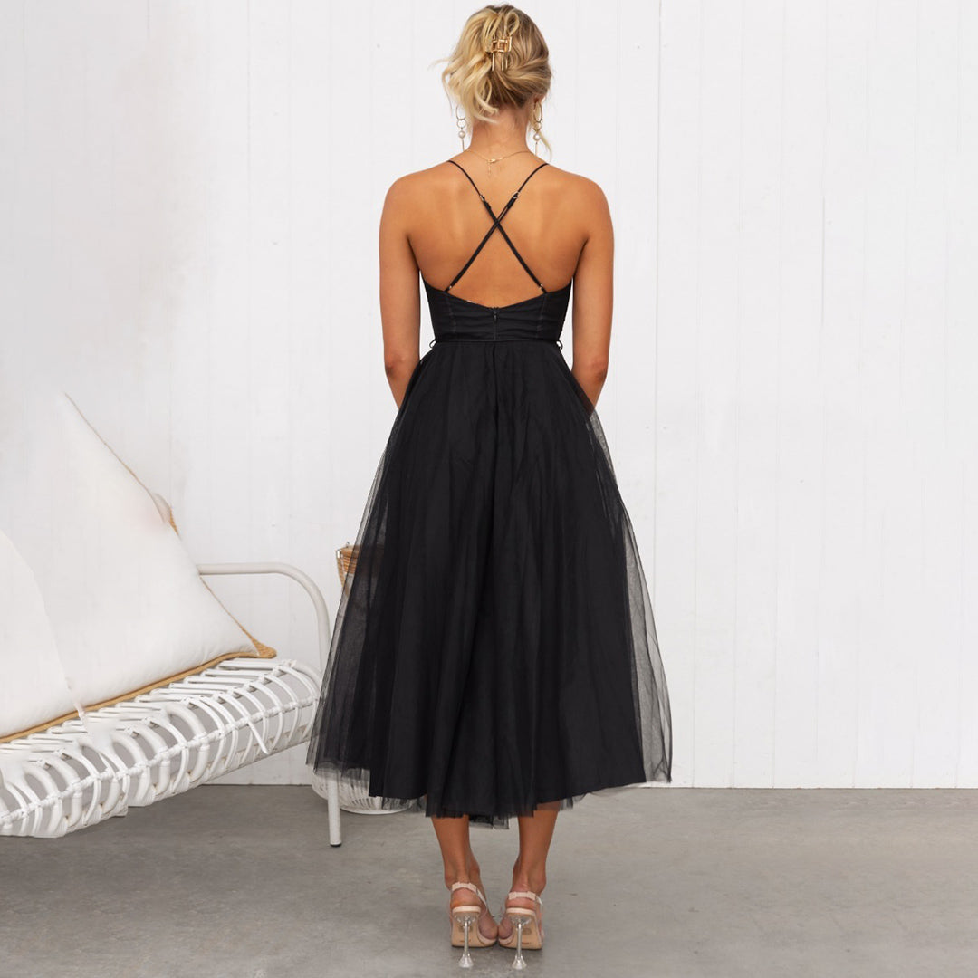 Levoire | Robe Fest Midi Pour Femmes