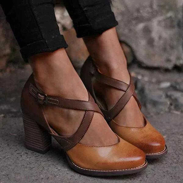 Levoire | Les talons en cuir d'été 41