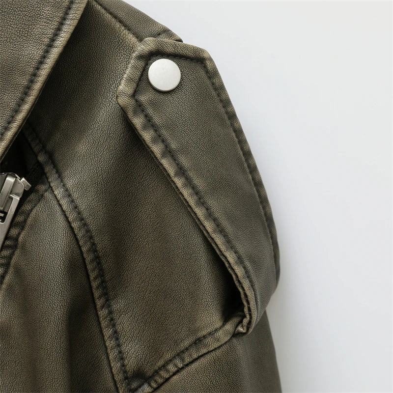 Levoire | Veste Bomber De Vendange Élégante Avec Fermeture Éclair