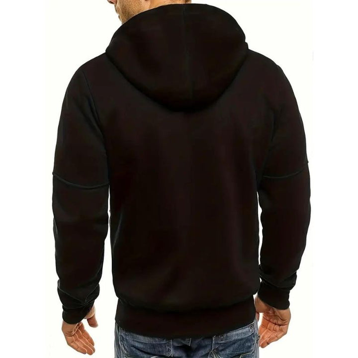 Levoire | Sweat À Capuche Sportif Avec Fermeture Éclair